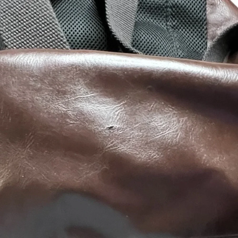 Fossil brown leather